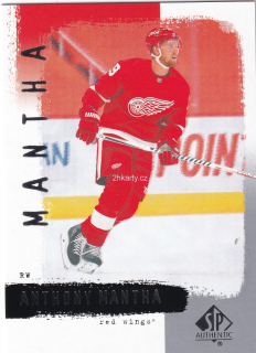 2020-21 UD SP Authentic - Anthony Mantha - Retro