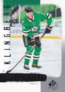 2020-21 UD SP Authentic - John Klingberg - Retro