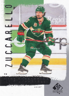 2020-21 UD SP Authentic - Mats Zuccarello - Retro