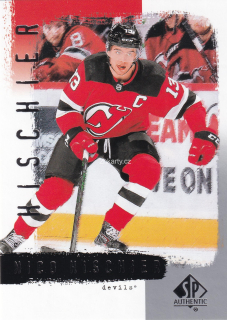 2020-21 UD SP Authentic - Nico Hischier - Retro