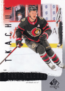 2020-21 UD SP Authentic - Brady Tkachuk - Retro