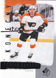 2020-21 UD SP Authentic - Travis Konecny - Retro