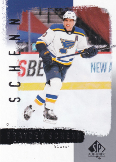 2020-21 UD SP Authentic - Brayden Schenn - Retro