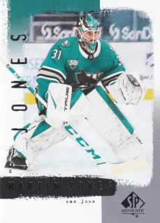 2020-21 UD SP Authentic - Martin Jones - Retro