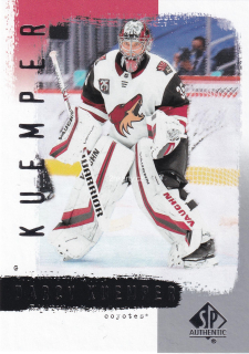 2020-21 UD SP Authentic - Darcy Kuemper - Retro
