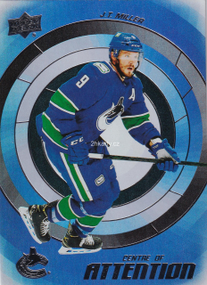 2022-23 UD Series 1 - J.T. Miller - Centre Of Attention