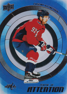 2022-23 UD Series 1 - Evgeny Kuznetsov - Centre Of Attention