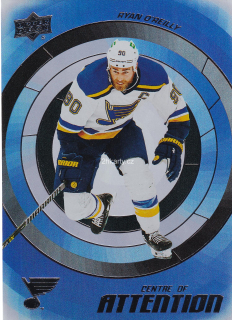 2022-23 UD Series 1 - Ryan O'Reilly - Centre Of Attention