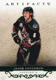 2021-22 UD Artifacts - Jakob Chychrun - Neon Green