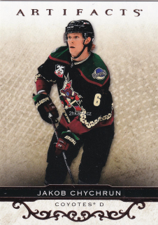2021-22 UD Artifacts - Jakob Chychrun - Rose Gold