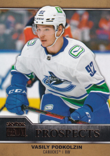 2021-22 UD Skybox Metal Universe - Vasily Podkolzin - Prospects