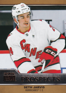 2021-22 UD Skybox Metal Universe - Seth Jarvis - Prospects