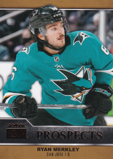 2021-22 UD Skybox Metal Universe - Ryan Merkley - Prospects