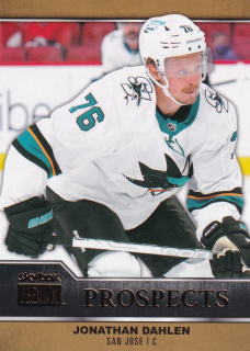 2021-22 UD Skybox Metal Universe - Jonathan Dahlen - Prospects