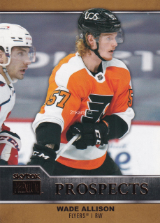 2021-22 UD Skybox Metal Universe - Wade Allison - Prospects