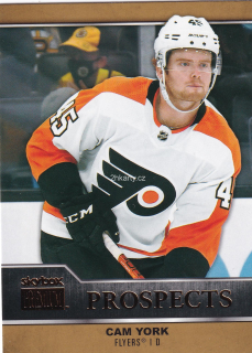2021-22 UD Skybox Metal Universe - Cam York - Prospects