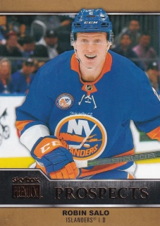 2021-22 UD Skybox Metal Universe - Robin Salo - Prospects