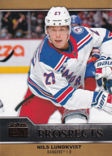 2021-22 UD Skybox Metal Universe - Nils Lundkvist - Prospects