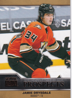 2021-22 UD Skybox Metal Universe - Jamie Drysdale - Prospects
