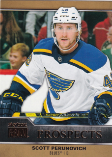 2021-22 UD Skybox Metal Universe - Scott Perunovich - Prospects