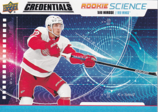 2019-20 UD Credentials - Taro Hirose - Rookie Science