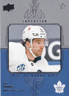 2021-22 UD Series 1 - John Tavares - Honor Roll