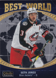 2019-20 UD O-Pee-Chee Platinum - Seth Jones - Best In The World