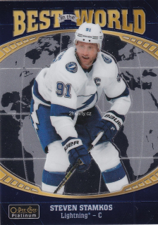 2019-20 UD O-Pee-Chee Platinum - Steven Stamkos - Best In The World