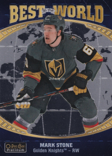 2019-20 UD O-Pee-Chee Platinum - Mark Stone - Best In The World