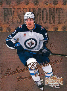 2022-23 UD Skybox Metal Universe - Michael Eyssimont - 1998-99 Retro Rookies #R-31