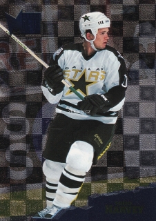 1995-96 Fleer Metal - Todd Harvey