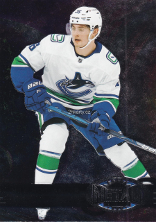2020-21 UD Skybox Metal Universe - Nils Hoglander - Retro