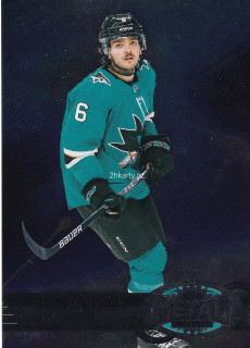2020-21 UD Skybox Metal Universe - Ryan Merkley - Retro