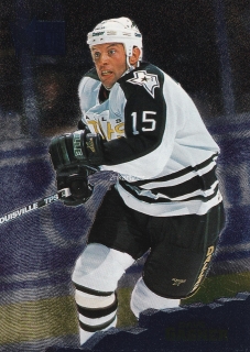 1995-96 Fleer Metal - Dave Gagner