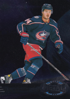 2020-21 UD Skybox Metal Universe - Cole Sillinger - Retro