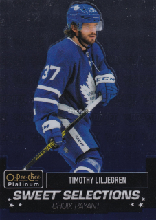 2020-21 UD O-Pee-Chee Platinum - Timothy Liljegren - Sweet Selections