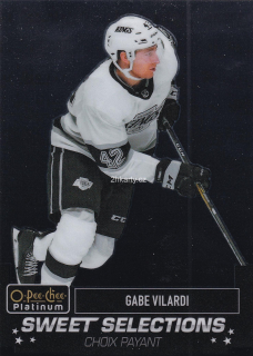 2020-21 UD O-Pee-Chee Platinum - Gabe Vilardi - Sweet Selections