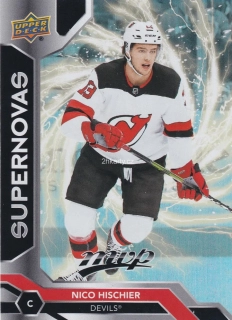 2019-20 UD MVP - Nico Hischier - Supernovas