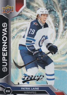 2019-20 UD MVP - Patrik Laine - Supernovas