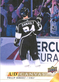 2022-23 UD Series 1 - Phillip Danault - Canvas #C38