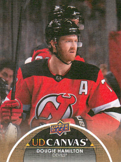 2021-22 UD Extended Series - Dougie Hamilton - Canvas #C318