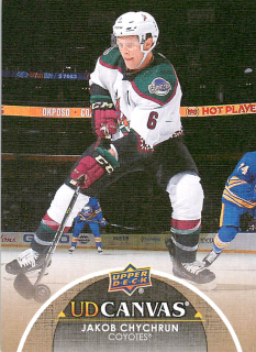 2021-22 UD Series 2 - Jakob Chychrun - Canvas #C125
