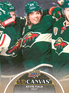2021-22 UD Series 2 - Kevin Fiala - Canvas #C159