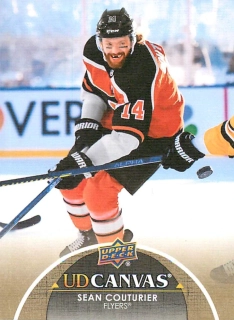 2021-22 UD Series 1 - Sean Couturier - Canvas #C60