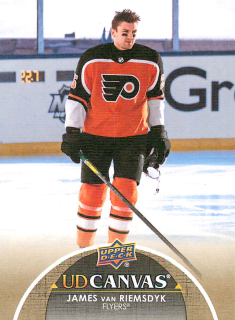 2021-22 UD Series 1 - James van Riemsdyk - Canvas #C62