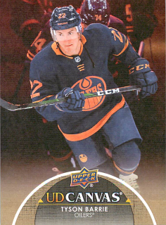 2021-22 UD Series 1 - Tyson Barrie - Canvas #C32