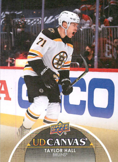 2021-22 UD Series 1 - Taylor Hall - Canvas #C7