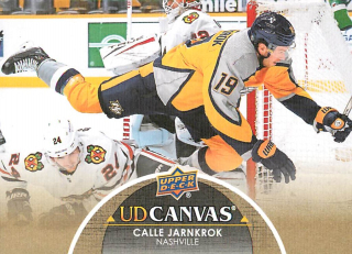 2021-22 UD Series 1 - Calle Jarnkrok - Canvas #C47