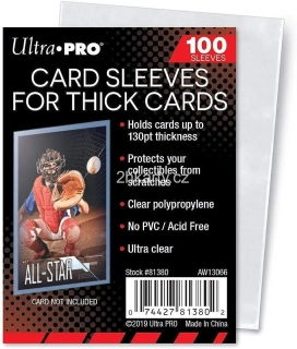 Thick Card Sleeves Ultra Pro - balení 100ks
