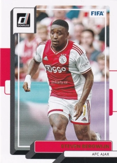 2022-23 Panini Donruss - Steven Bergwijn